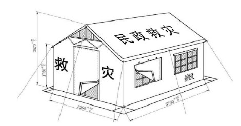 12平米框架结构式救灾帐篷搭建，拆解，以及维护的秘诀就在这里为您解答